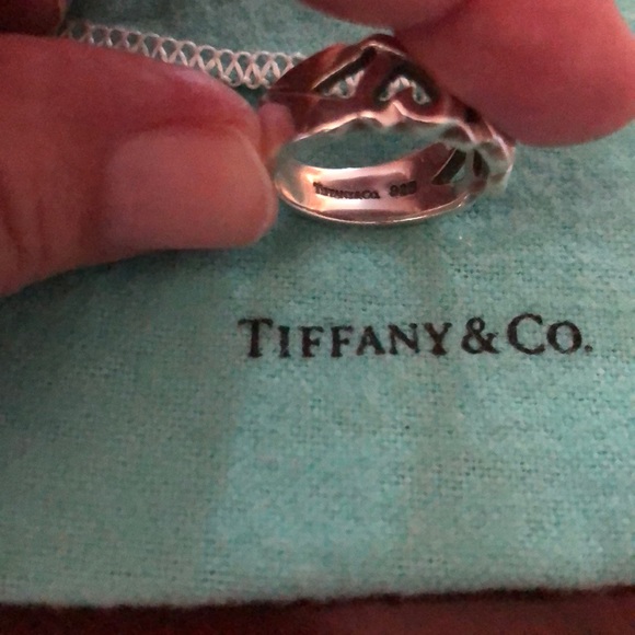 Vintage Tiffany Ring - Picture 7 of 9